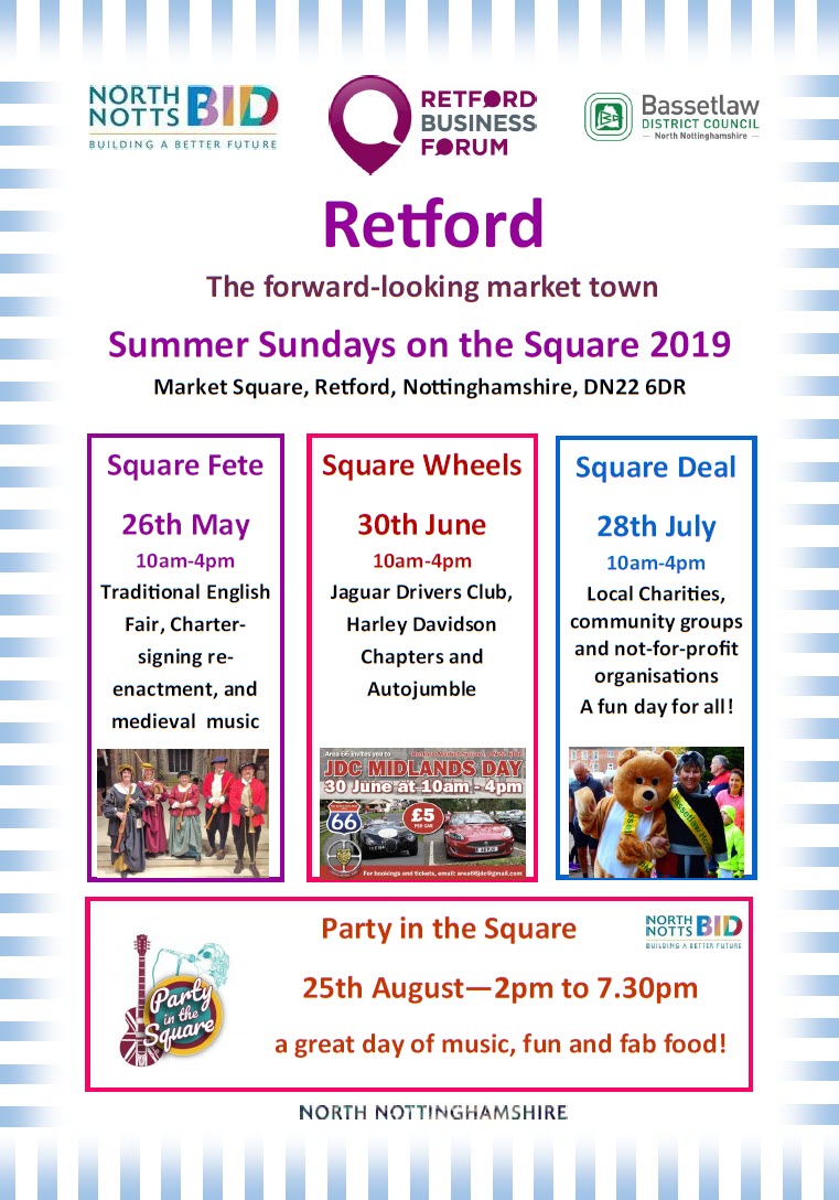 2019 Retford events p1