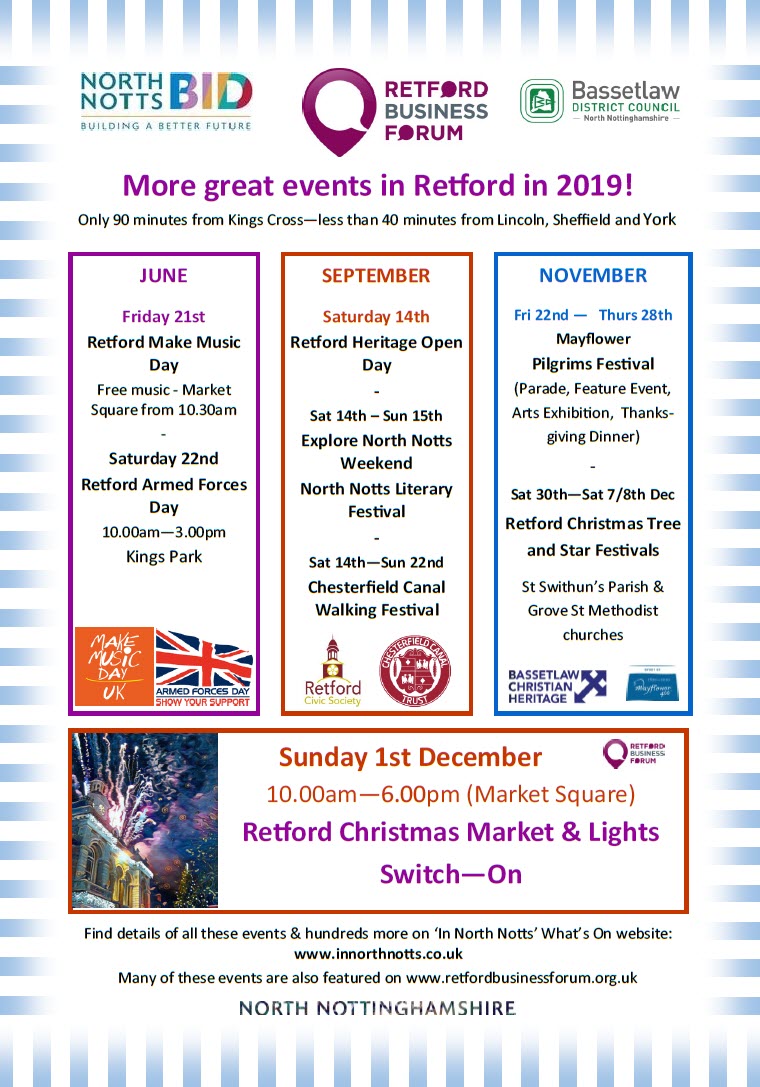 2019 Retford events p2