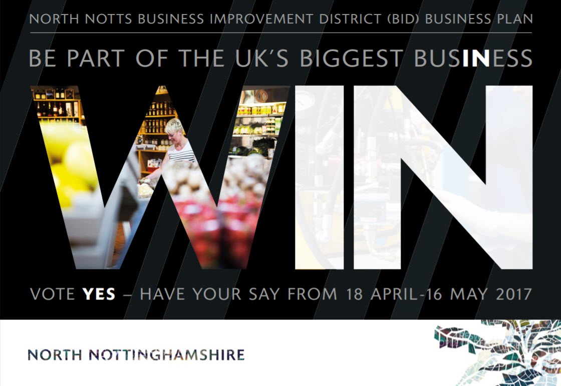 north notts business improvement district BID business plan