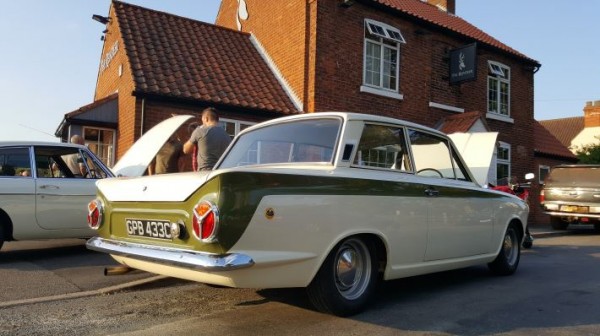 Lotus Cortina