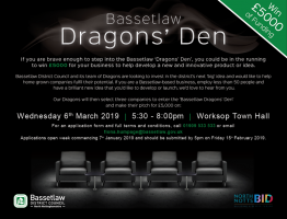 Bassetlaw Dragons' Den is back!