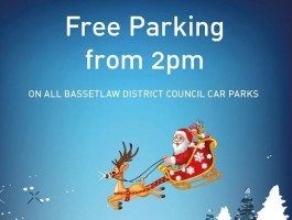 Free Christmas Parking for Retford & Worksop