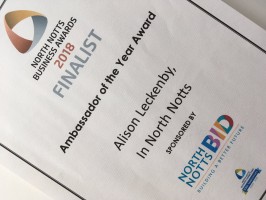 Wow! We’re Business Award Finalists!