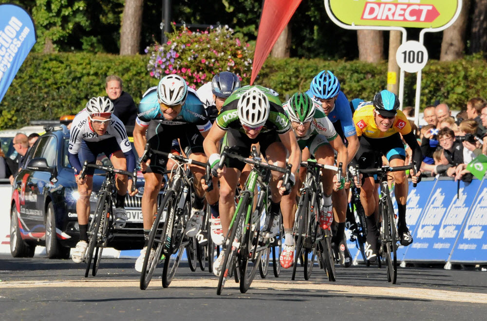 See the Tour of Britain Cycle Race near you in North Notts!