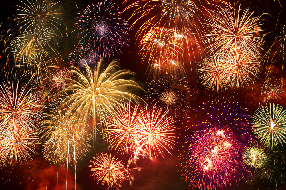 Find Your Local Firework & Bonfire Events