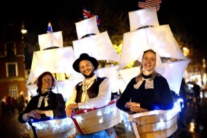 Mayflower Pilgrims Festival 2018 in and around Retford