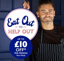 Eat Out to Help Out scheme to help Restaurants, Cafes and Pubs